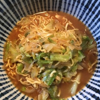 野菜炒めラーメン